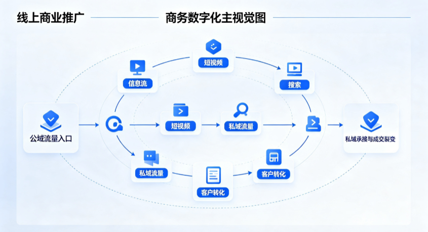 漳浦县线上商业推广怎么做？全域流量闭环搭建与低成本转化实战指南