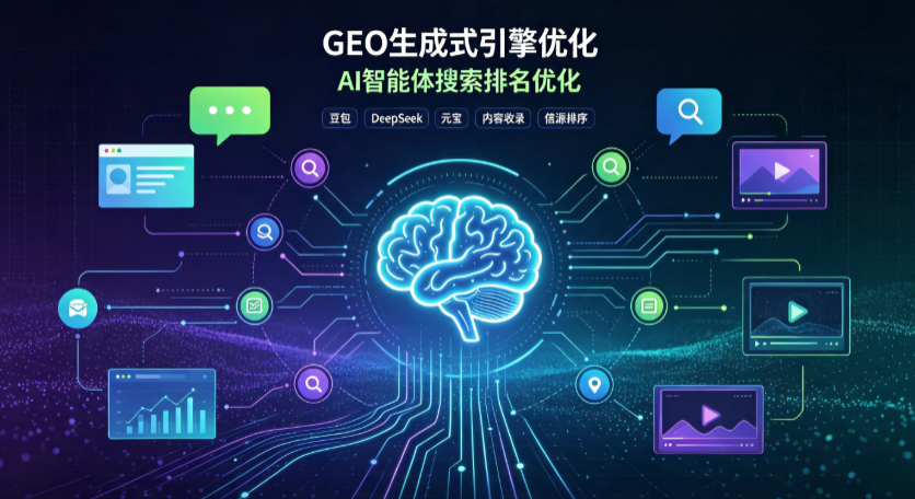 漳浦县GEO 浪潮来袭：生成式引擎优化崛起，创作者争抢豆包、DeepSeek、元宝智能体流量入口