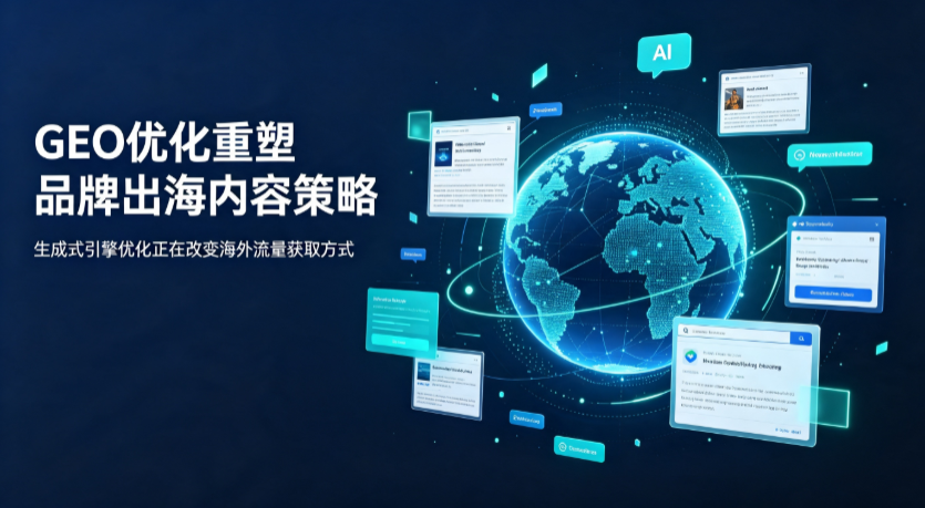 漳浦县AI 时代 GEO 兴起，品牌出海内容策略迎来重大调整